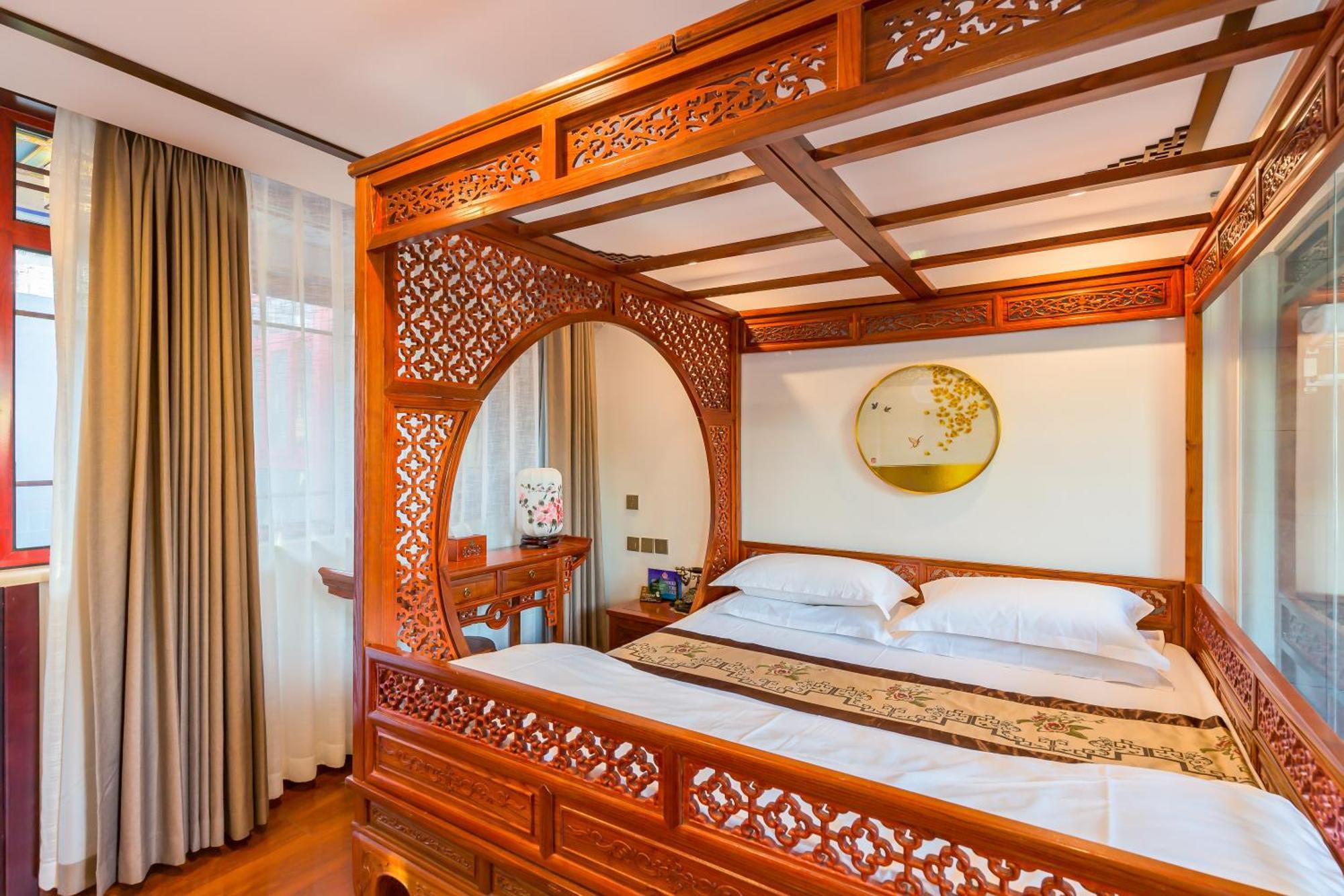 Qinfu Hotel Beijing Nanluogu Lane Houhai المظهر الخارجي الصورة