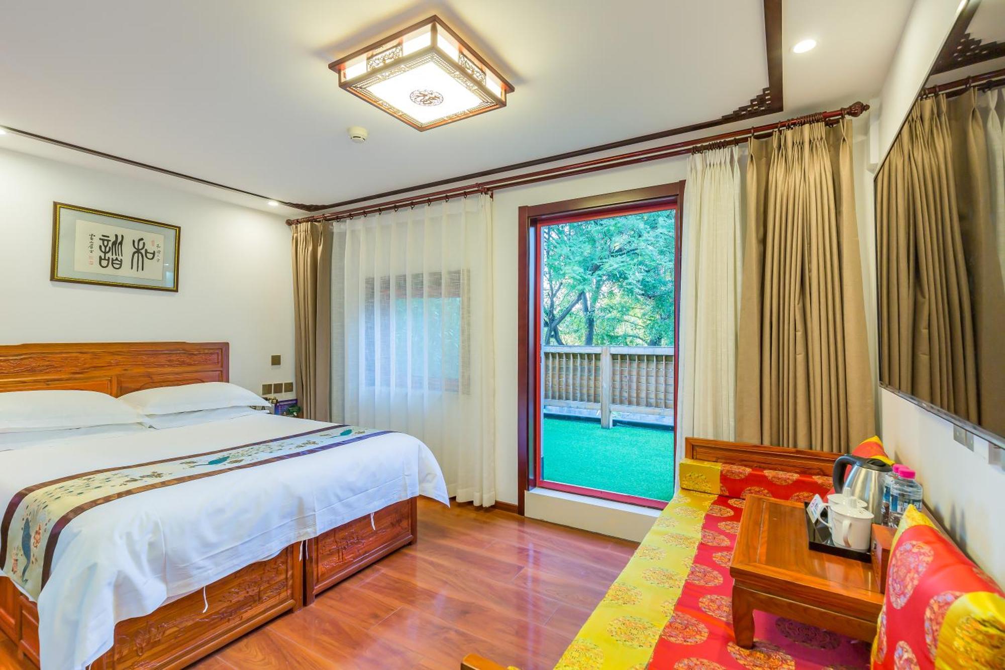 Qinfu Hotel Beijing Nanluogu Lane Houhai المظهر الخارجي الصورة