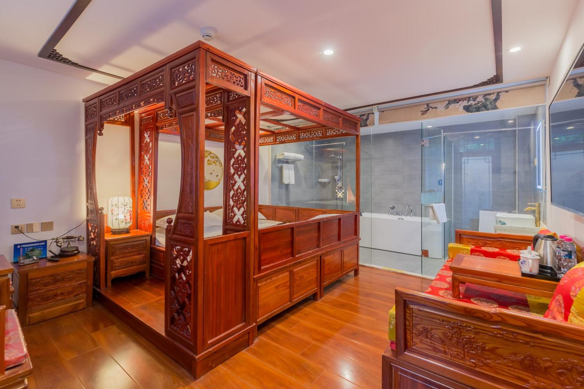 Qinfu Hotel Beijing Nanluogu Lane Houhai المظهر الخارجي الصورة