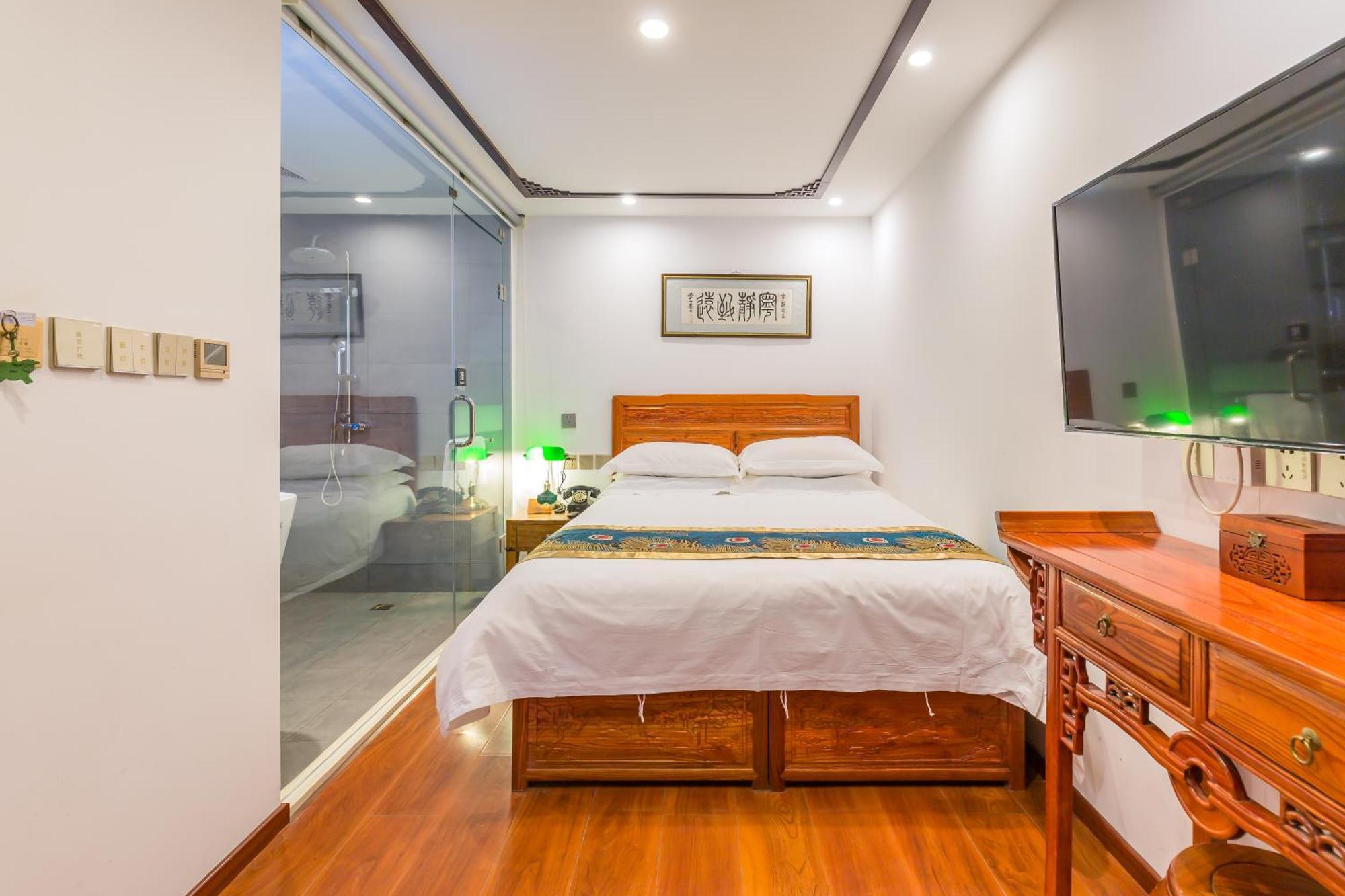 Qinfu Hotel Beijing Nanluogu Lane Houhai المظهر الخارجي الصورة