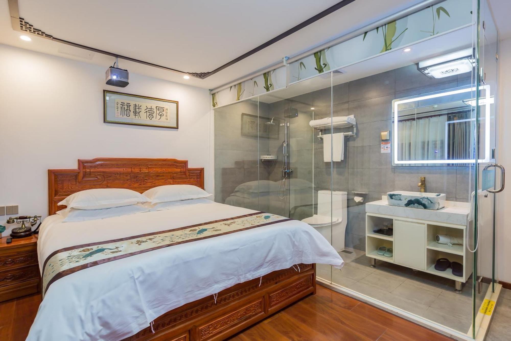 Qinfu Hotel Beijing Nanluogu Lane Houhai المظهر الخارجي الصورة