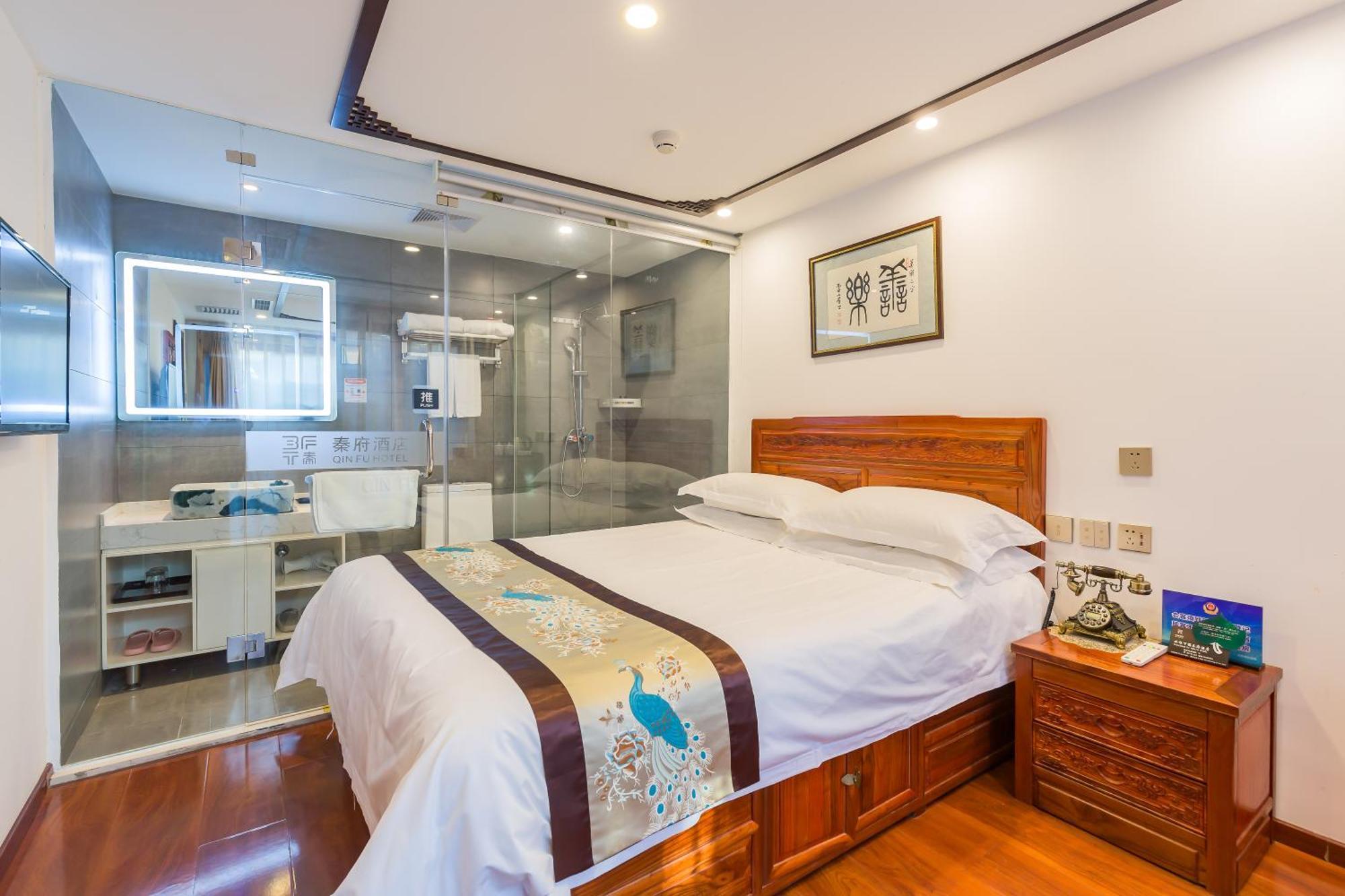 Qinfu Hotel Beijing Nanluogu Lane Houhai المظهر الخارجي الصورة