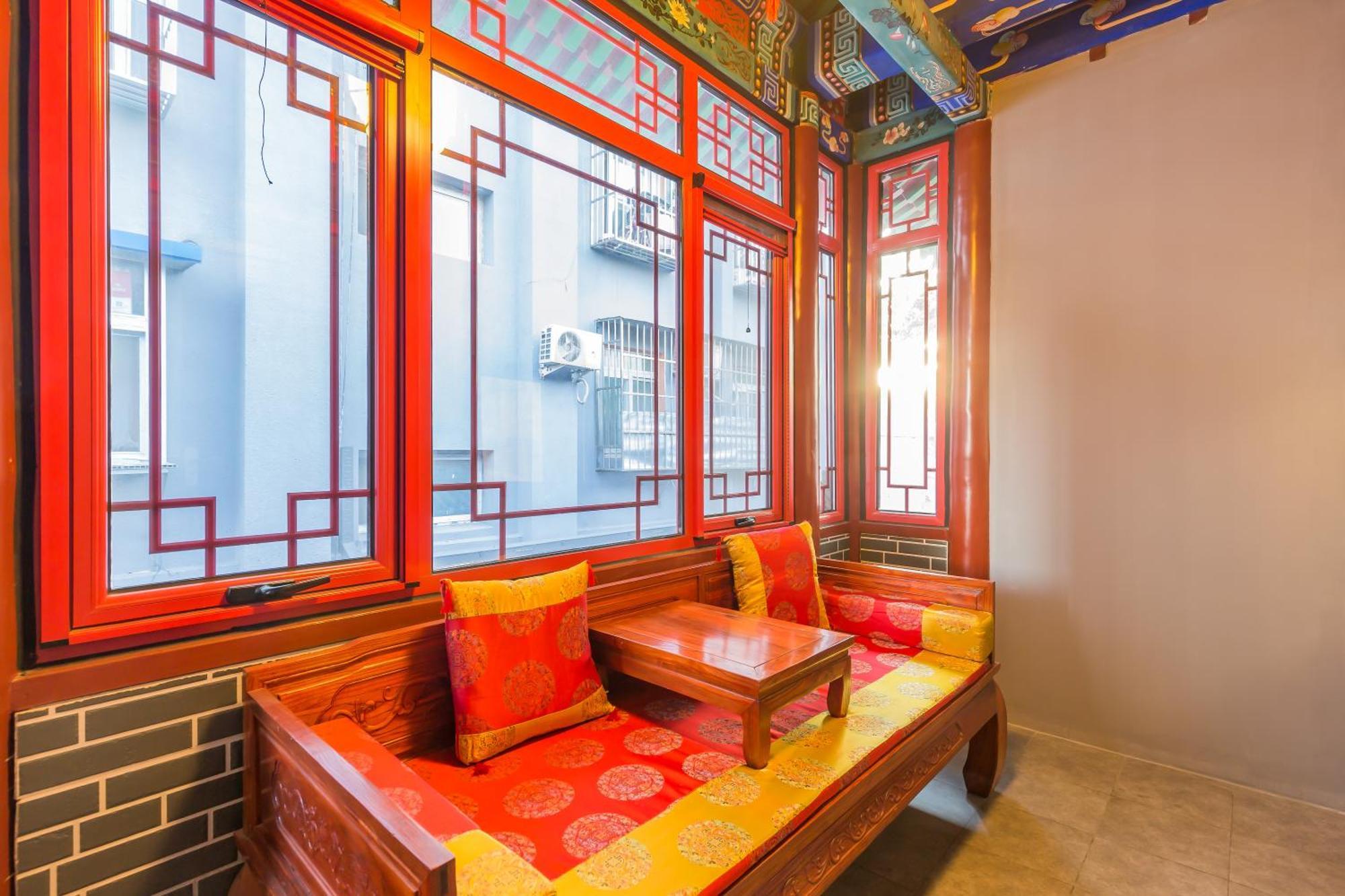 Qinfu Hotel Beijing Nanluogu Lane Houhai المظهر الخارجي الصورة