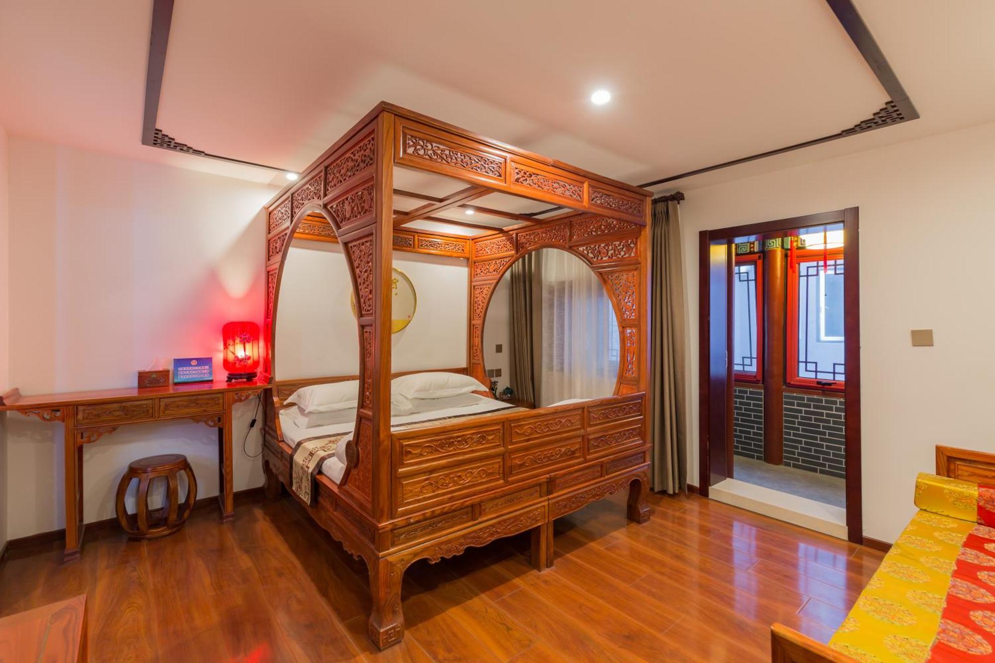 Qinfu Hotel Beijing Nanluogu Lane Houhai المظهر الخارجي الصورة