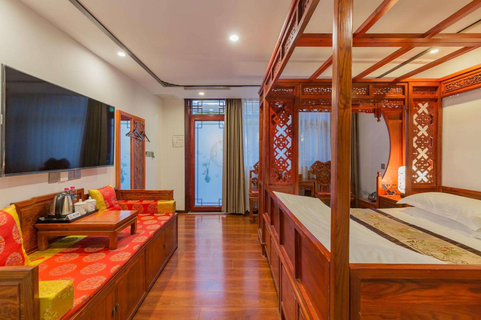 Qinfu Hotel Beijing Nanluogu Lane Houhai المظهر الخارجي الصورة