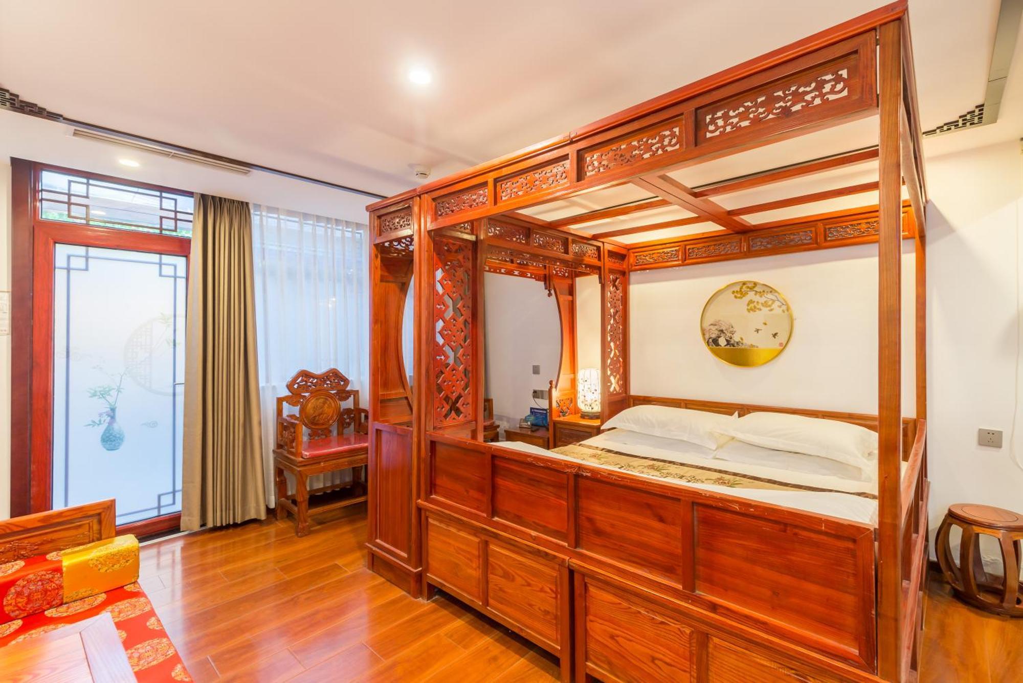 Qinfu Hotel Beijing Nanluogu Lane Houhai المظهر الخارجي الصورة