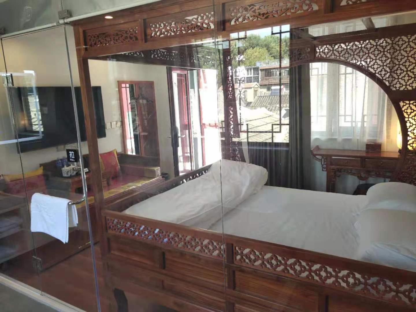 Qinfu Hotel Beijing Nanluogu Lane Houhai المظهر الخارجي الصورة