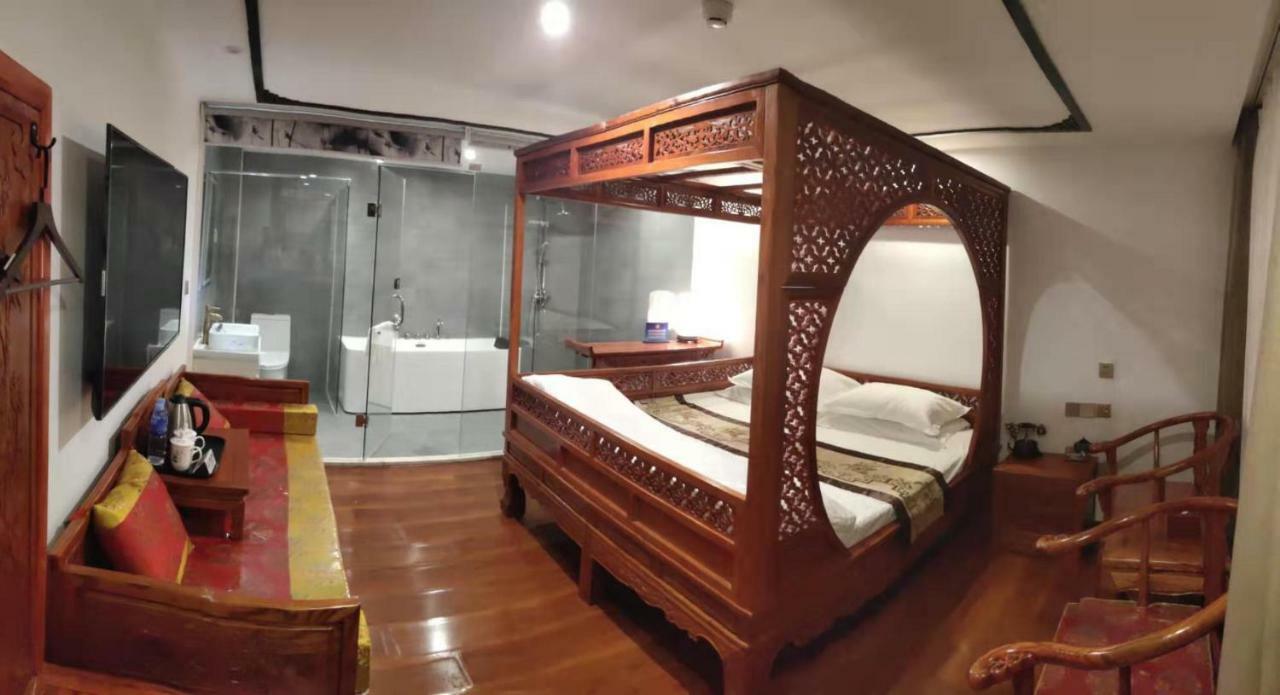 Qinfu Hotel Beijing Nanluogu Lane Houhai المظهر الخارجي الصورة