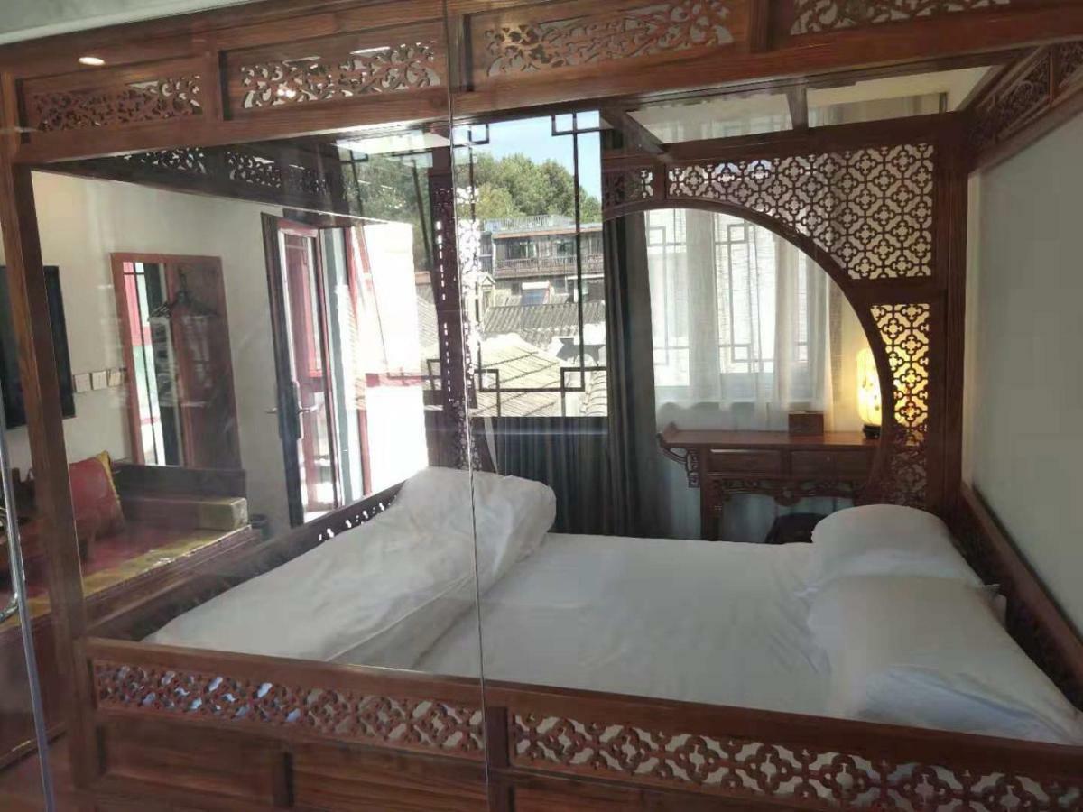 Qinfu Hotel Beijing Nanluogu Lane Houhai المظهر الخارجي الصورة