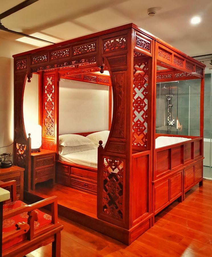 Qinfu Hotel Beijing Nanluogu Lane Houhai المظهر الخارجي الصورة