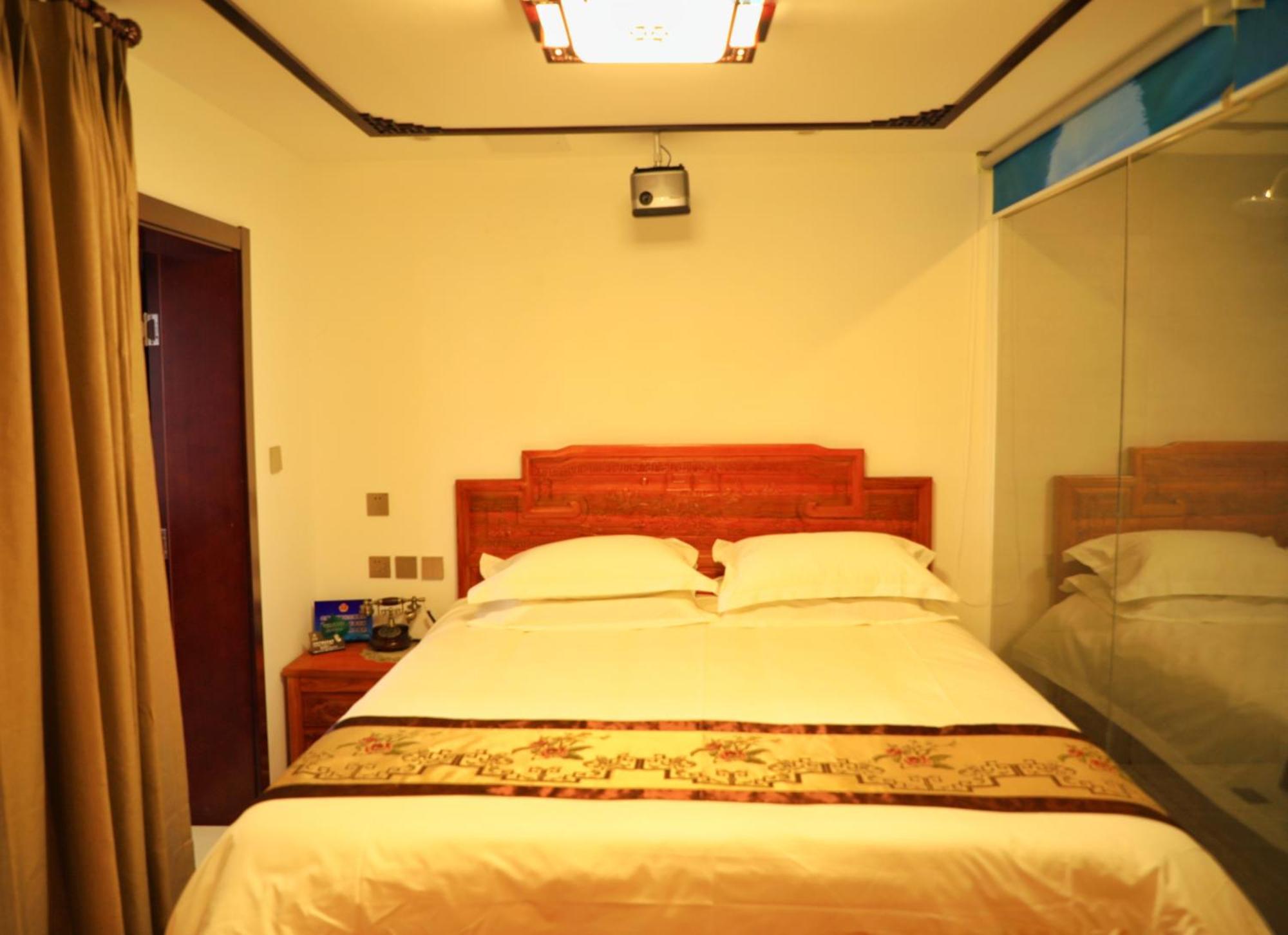 Qinfu Hotel Beijing Nanluogu Lane Houhai المظهر الخارجي الصورة
