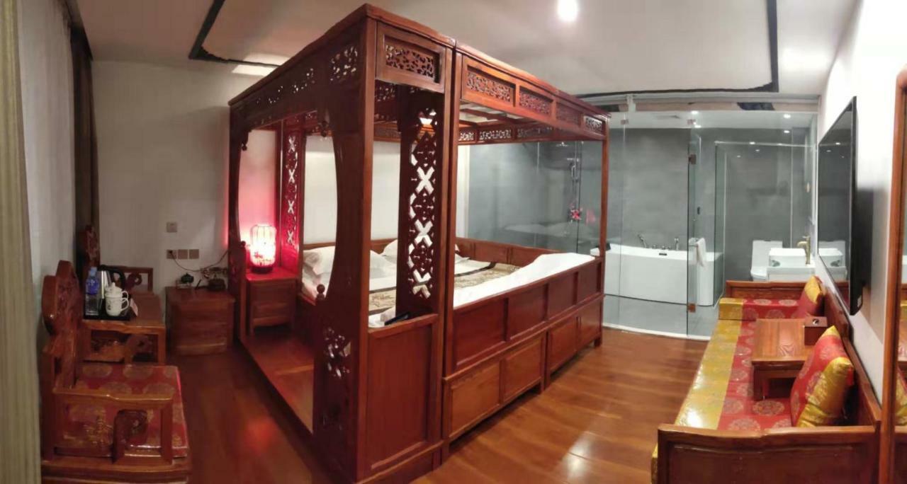 Qinfu Hotel Beijing Nanluogu Lane Houhai المظهر الخارجي الصورة