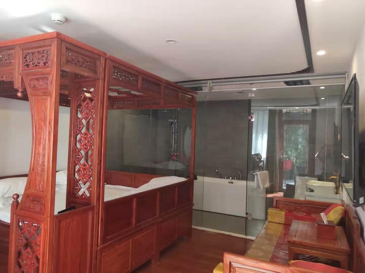 Qinfu Hotel Beijing Nanluogu Lane Houhai المظهر الخارجي الصورة